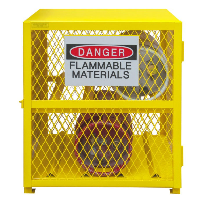EGCC4-50 Horizontal Gas Cylinder Cabinet, Cap. 4