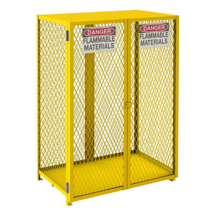 EGCVC12-SC-50 Vertical Gas Cylinder Cabinet, Cap. 12