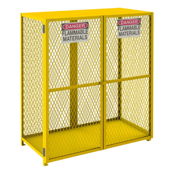 EGCVC18-SC-50 Vertical Gas Cylinder Cabinet, Cap. 18