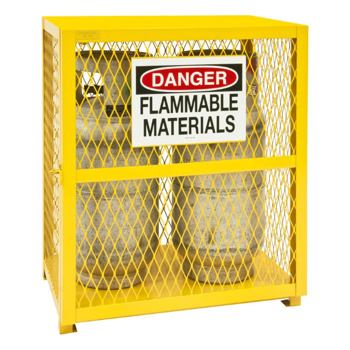 EGCVC2-50 Vertical Gas Cylinder Cabinet, Cap. 2
