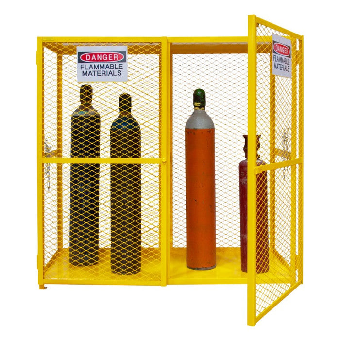 EGCVC20-50 Vertical Gas Cylinder Cabinet, Cap. 20