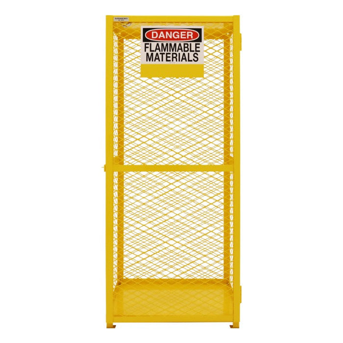 EGCVC9-50 Vertical Gas Cylinder Cabinet, Cap. 9