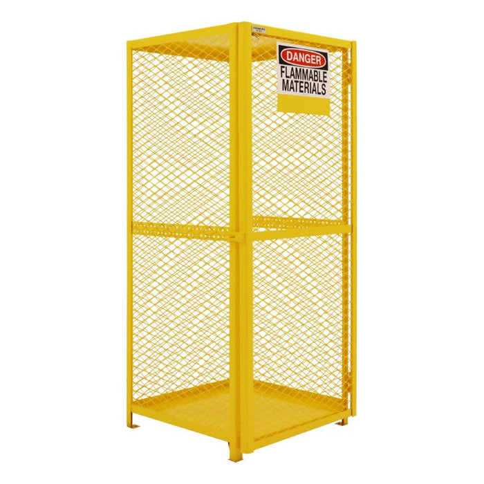 EGCVC9-50 Vertical Gas Cylinder Cabinet, Cap. 9