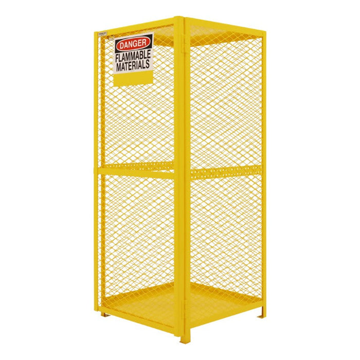 EGCVC9-50 Vertical Gas Cylinder Cabinet, Cap. 9