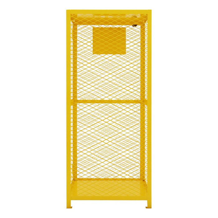 EGCVC9-50 Vertical Gas Cylinder Cabinet, Cap. 9