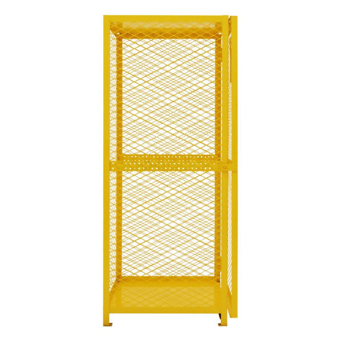 EGCVC9-50 Vertical Gas Cylinder Cabinet, Cap. 9