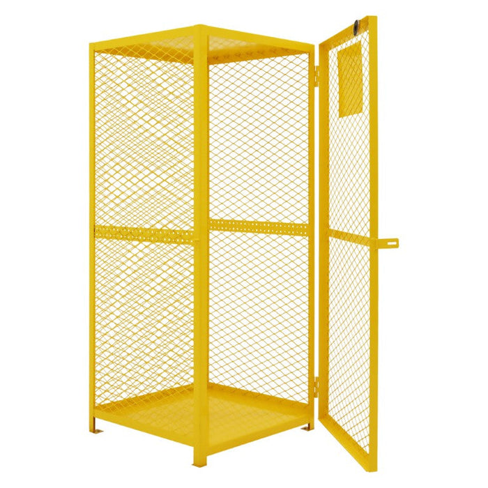 EGCVC9-50 Vertical Gas Cylinder Cabinet, Cap. 9