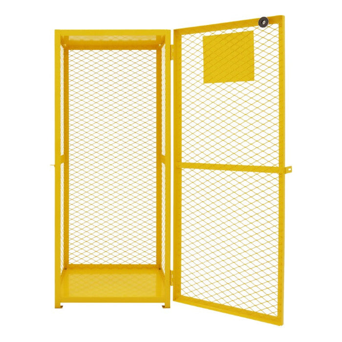 EGCVC9-50 Vertical Gas Cylinder Cabinet, Cap. 9