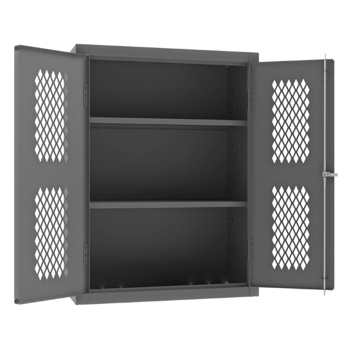 EMDC-361848-95 Ventilated Cabinet, 2 Shelves