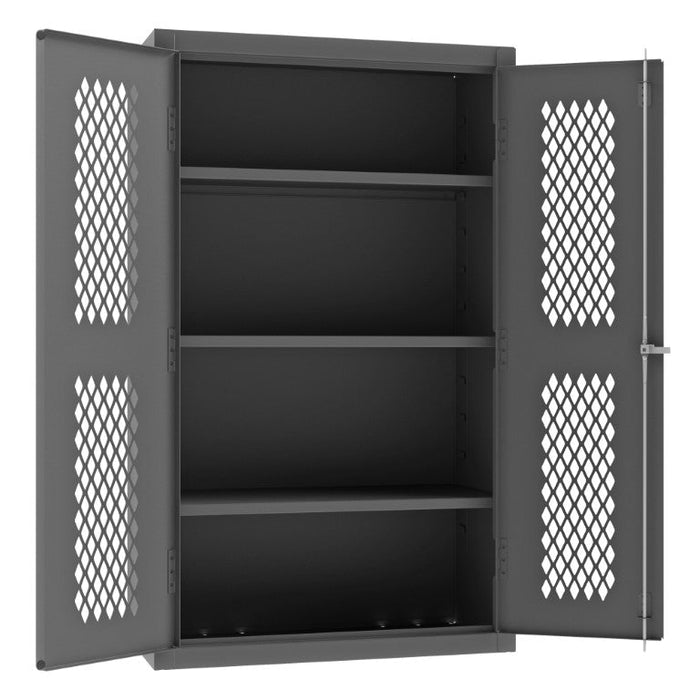 EMDC-361860-95 Ventilated Cabinet, 3 Shelves
