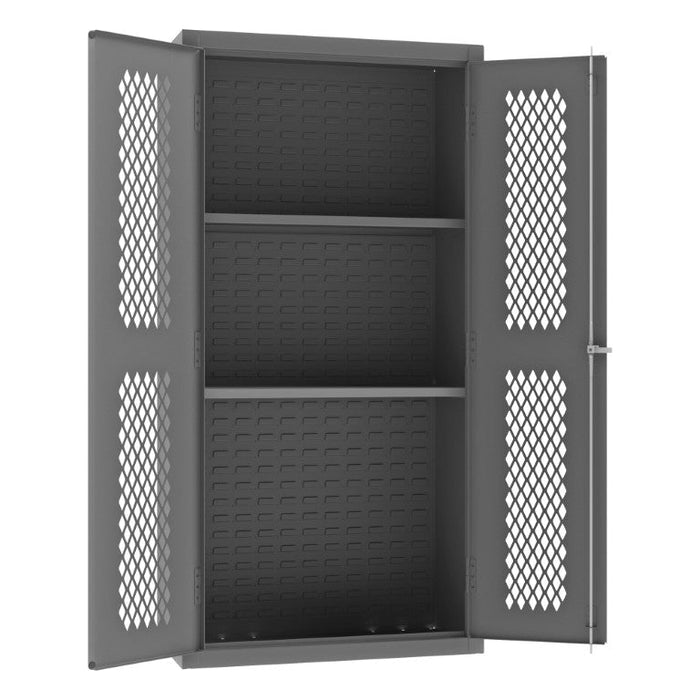 EMDC-361872-2S-95 Ventilated Cabinet, 2 Shelves,