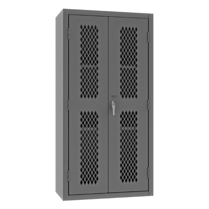 EMDC-361872-2S-95 Ventilated Cabinet, 2 Shelves,
