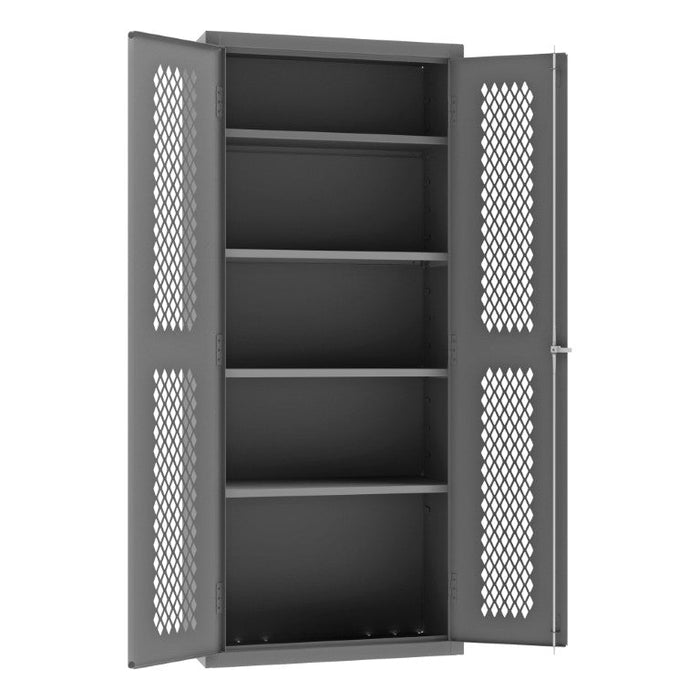 EMDC-361884-95 Ventilated Cabinet, 4 Shelves