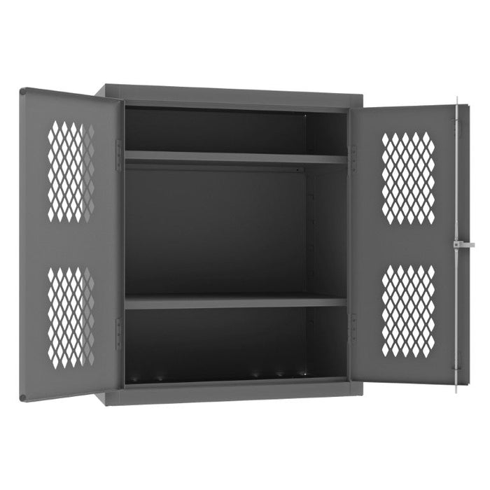 EMDC-362442-95 Ventilated Cabinet, 2 Shelves