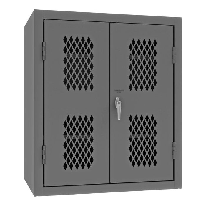 EMDC-362442-95 Ventilated Cabinet, 2 Shelves