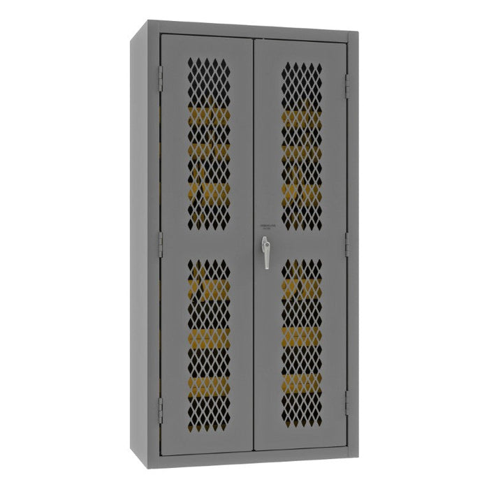 EMDC-362472-30B-95 Ventilated Cabinet, 30 Yellow Bins