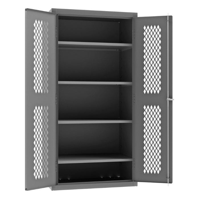 EMDC-362472-4S-95 Ventilated Cabinet, 4 Shelves