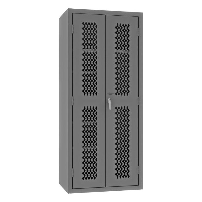 EMDC-362484-HDL-95 Ventilated Cabinet, 5 Shelves