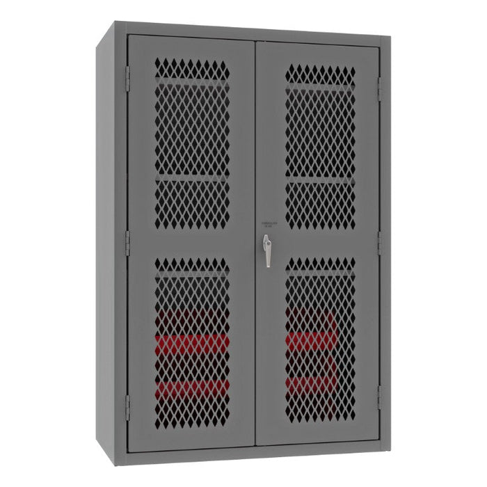EMDC-482472-6B-3S-1795 Ventilated Cabinet, 3 Shelves, 6 Bins