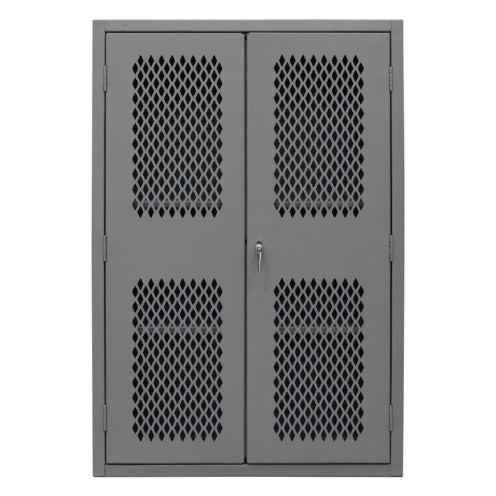 EMDC-482472-PB-2S-95 Ventilated Cabinet, 2 Shelves