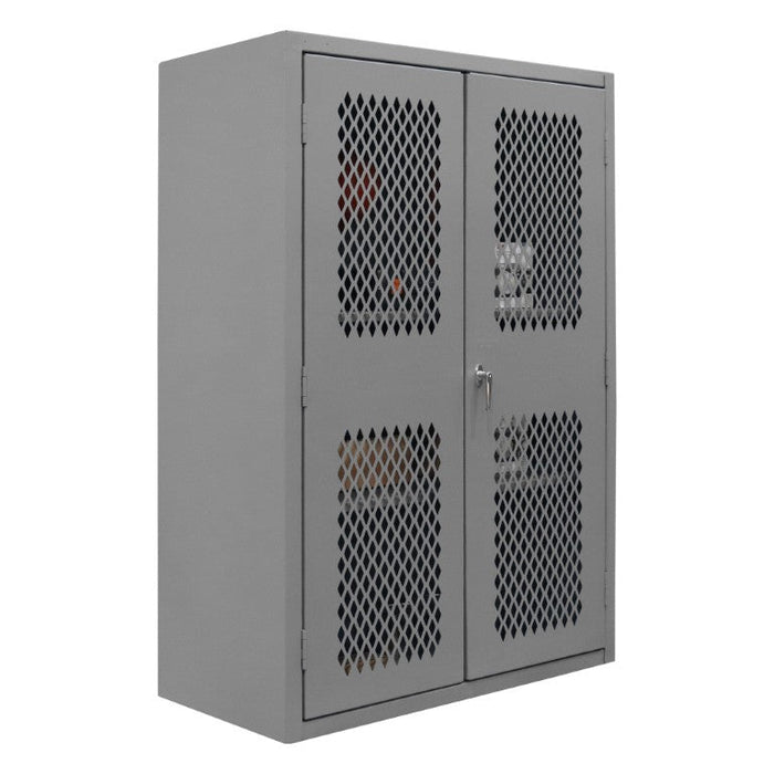 EMDC-482472-PB-2S-95 Ventilated Cabinet, 2 Shelves