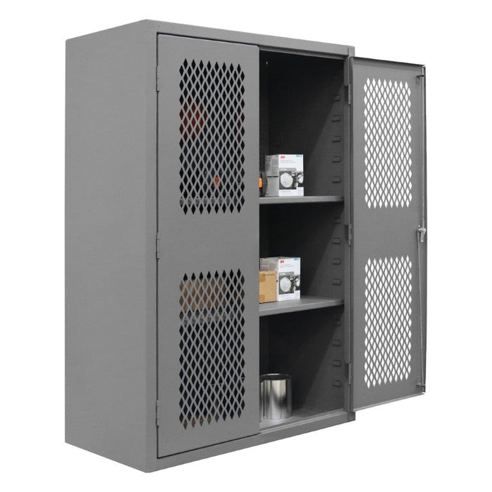 EMDC-482472-PB-2S-95 Ventilated Cabinet, 2 Shelves