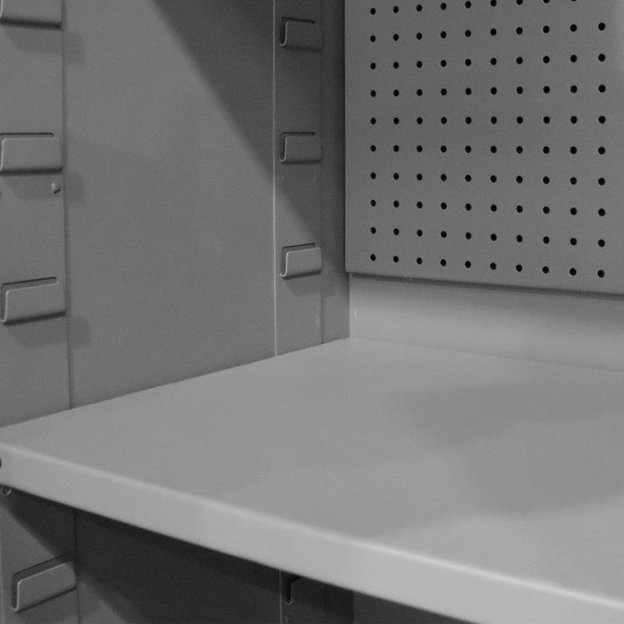 EMDC-482472-PB-2S-95 Ventilated Cabinet, 2 Shelves