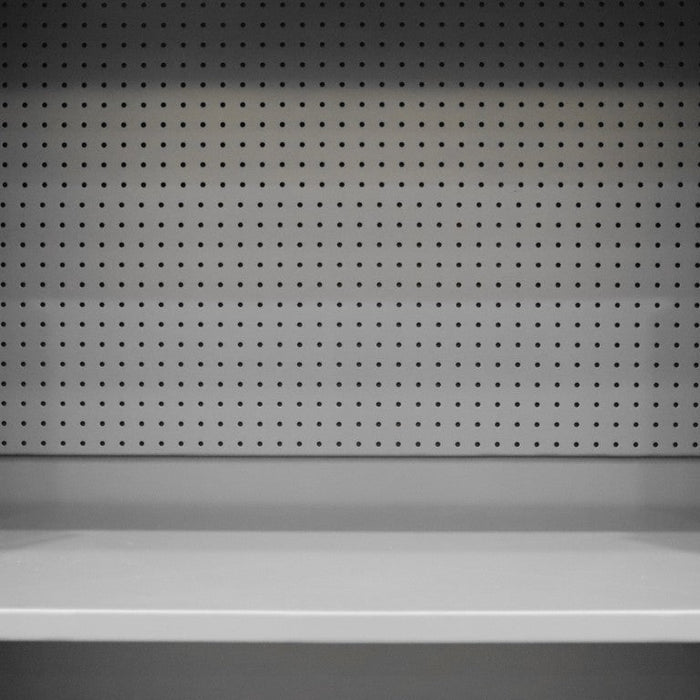 EMDC-482472-PB-2S-95 Ventilated Cabinet, 2 Shelves
