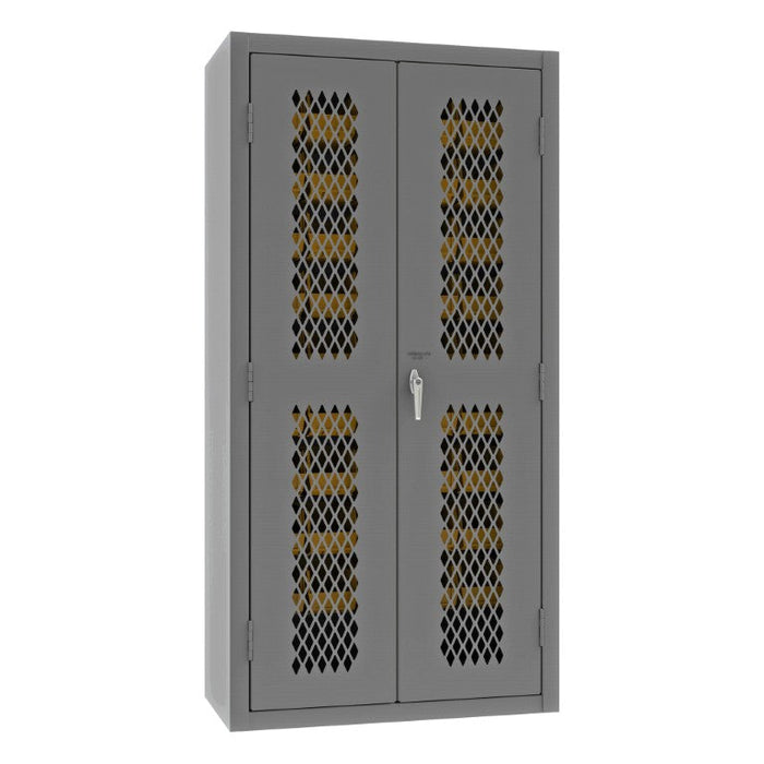 EMDC361845B95 Ventilated Cabinet, 45 Yellow Bins