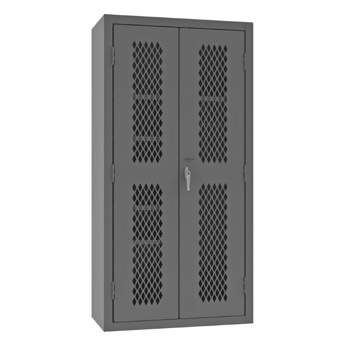 EMDCJC-361872-4S-95 Ventilated Cabinet, 4 Shelves
