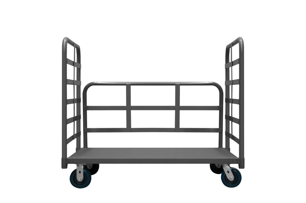 EPT3RH30486PU95 Platform Truck, 3 Sided, 30 x 48