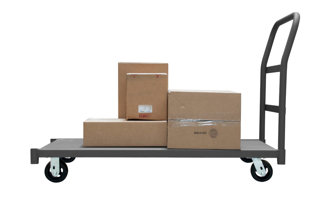 EPT4S30605MR95 Platform Truck, 30 x 60, Gray