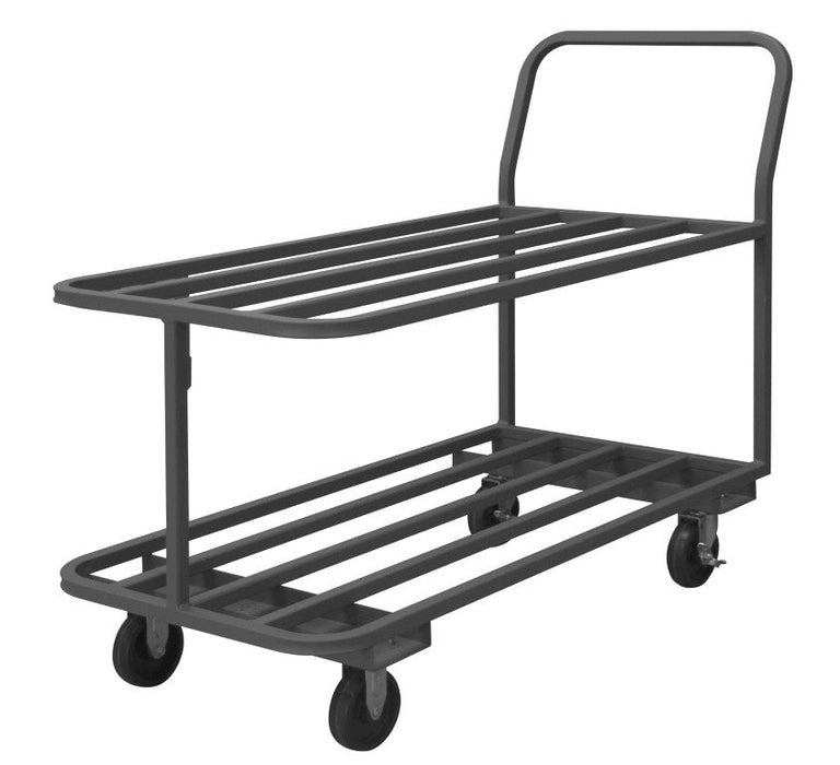 EPTT243625PO95 Platform Truck, 2 Shelves, 24 x 36