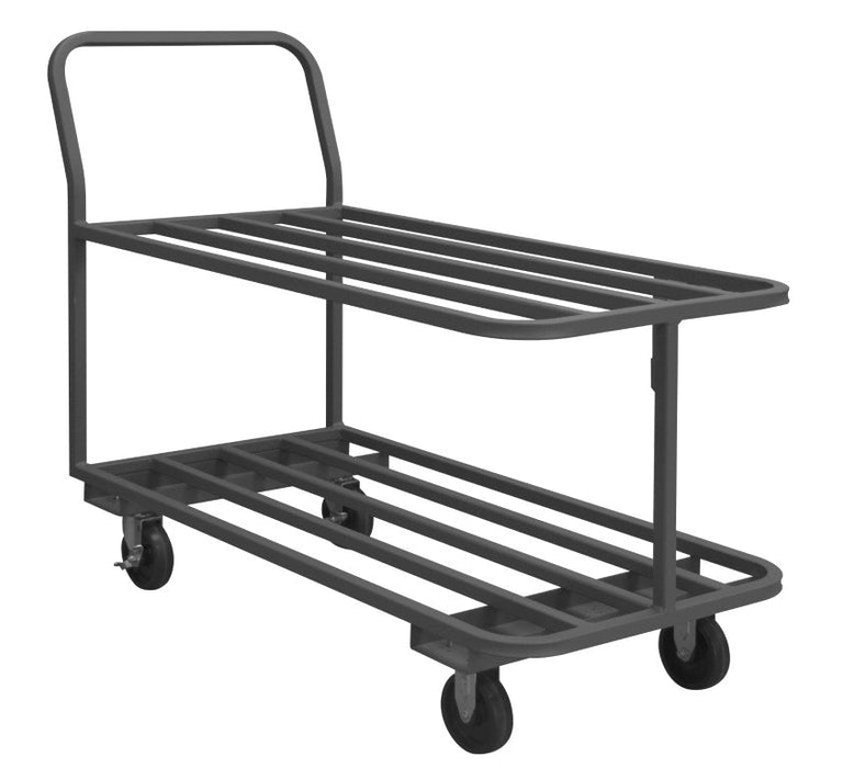 EPTT244825PO95 Platform Truck, 2 Shelves, 24 x 48