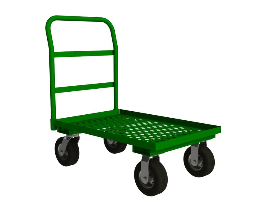 GTEPT24368PN-83T Garden Truck, Perforated Deck