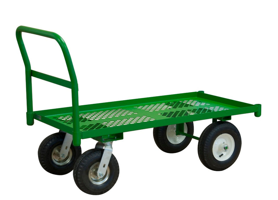 GTEPT244810/12PN-83T Garden Truck, Perforated Deck