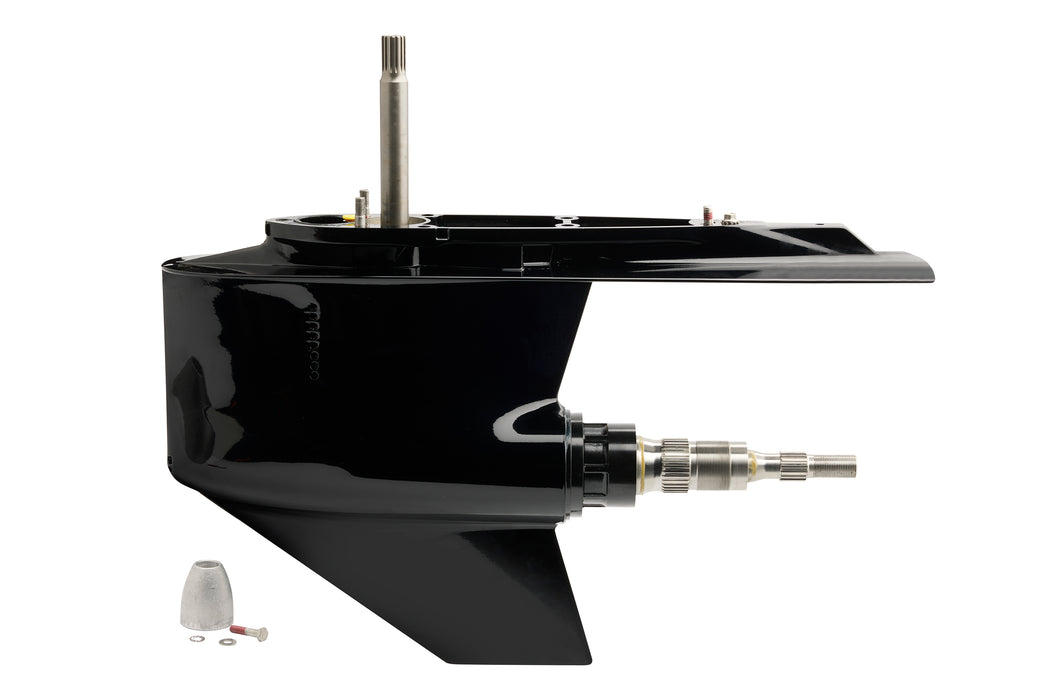 Quicksilver 8M0046735 Complete Gearcase for Bravo Three, Three X and Three XR Sterndrives with 1.65 Gear Ratio
