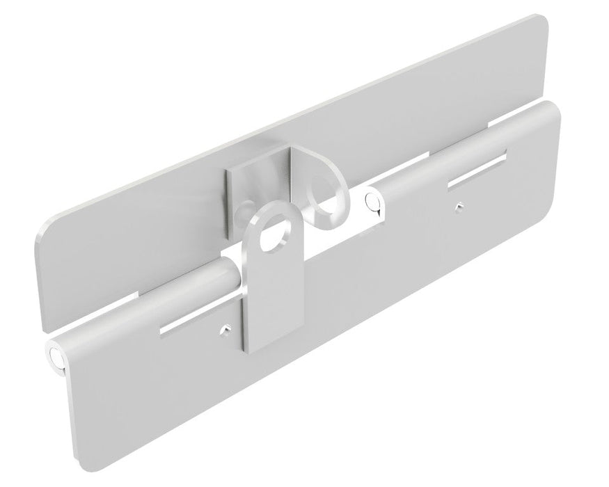 H302 Locking Hinge, Silver