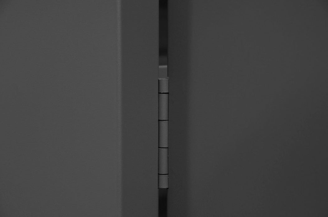 HDC-243678-4S95 Cabinet, 4 Shelves, Gray