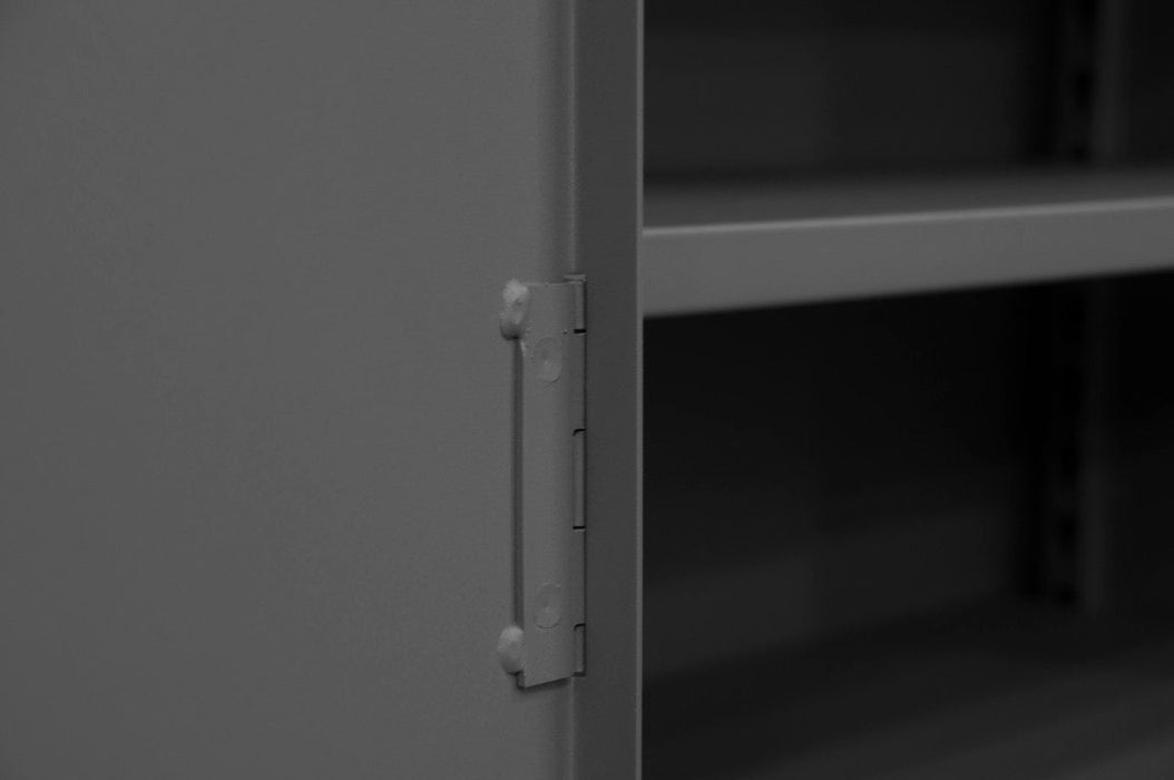 HDC-243678-4S95 Cabinet, 4 Shelves, Gray