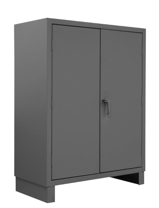 HDC-244866-3S95 Cabinet, 3 Shelves, Gray