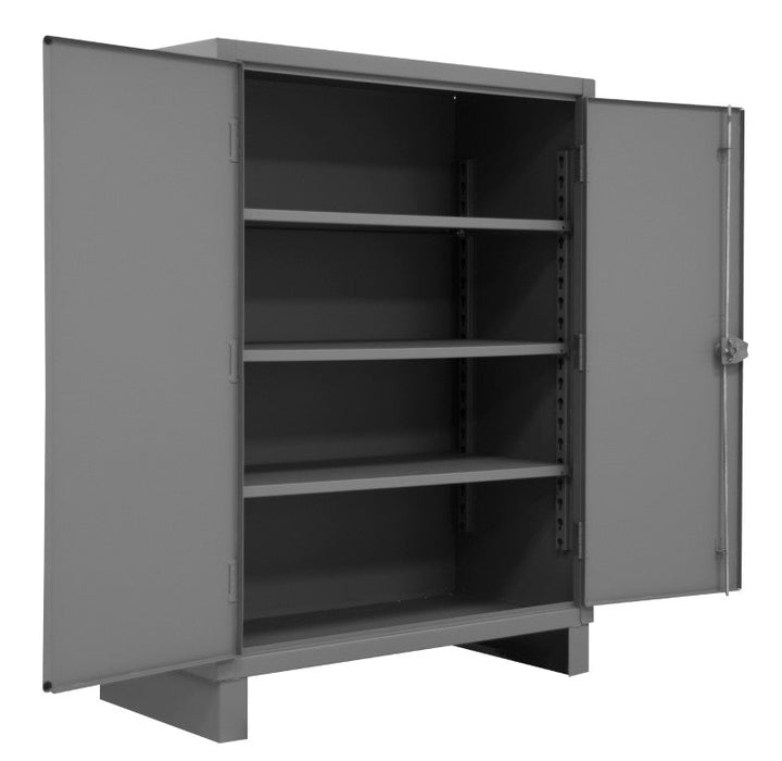 HDC-244866-3S95 Cabinet, 3 Shelves, Gray