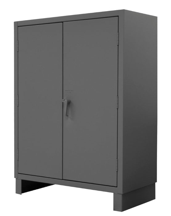 HDC-244866-3S95 Cabinet, 3 Shelves, Gray