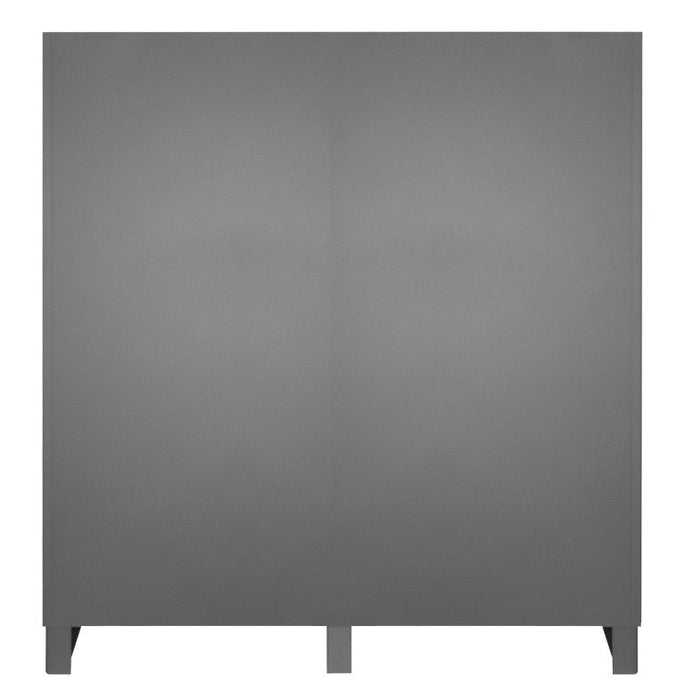 HDC-246078-4S95 Cabinet, 4 Shelves