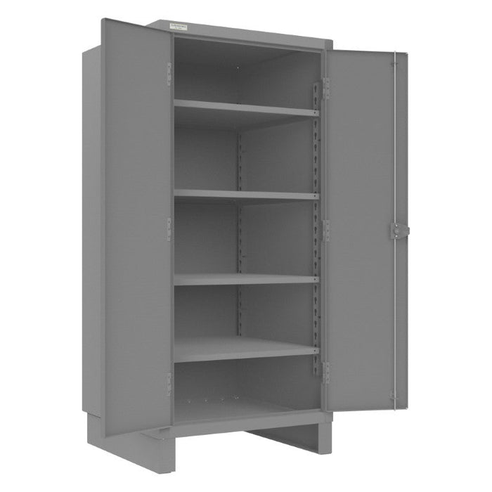 HDC-363678-4S95 Cabinet, 4 Shelves, Gray