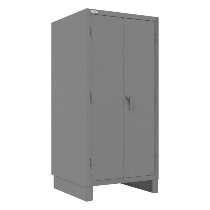HDC-363678-4S95 Cabinet, 4 Shelves, Gray