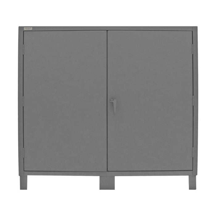 HDC-367266-4S95 Cabinet, 4 Shelves, Gray