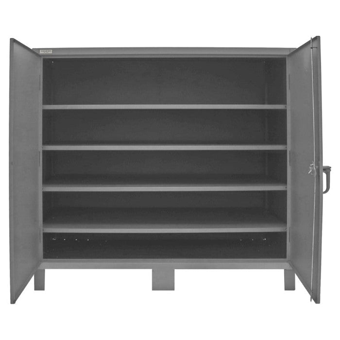 HDC-367266-4S95 Cabinet, 4 Shelves, Gray