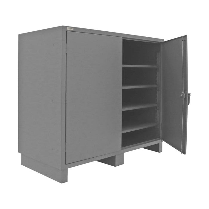 HDC-367266-4S95 Cabinet, 4 Shelves, Gray