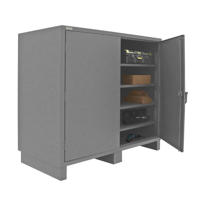 HDC-367266-4S95 Cabinet, 4 Shelves, Gray